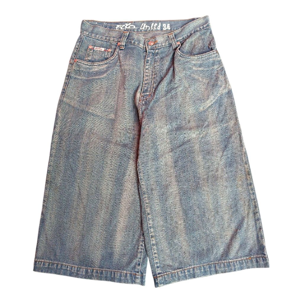 JORTS PANTS Y2K VTG ECKO UNLTD NOT JNCO