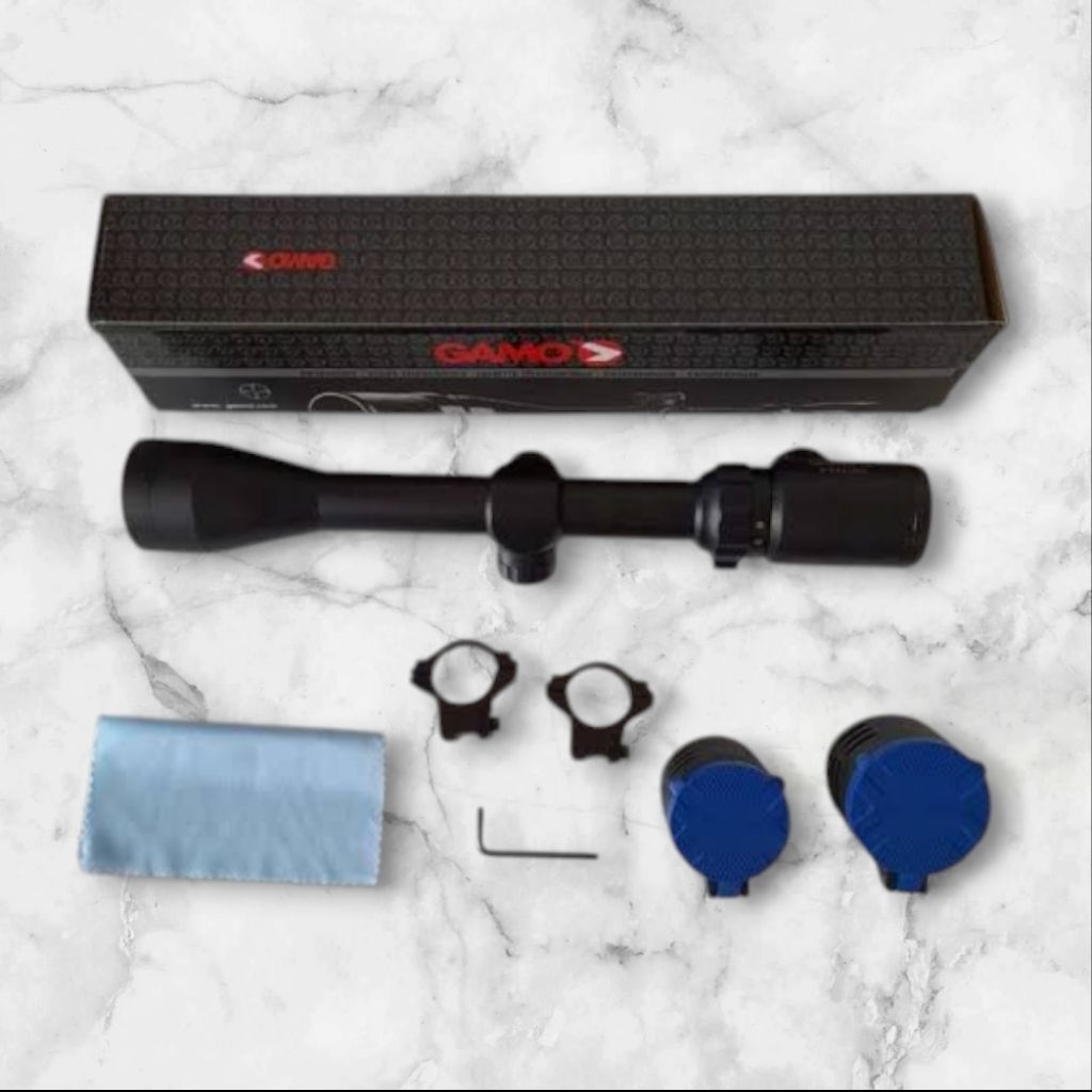 teleskop gamo 3-9x40 teleskop lampu