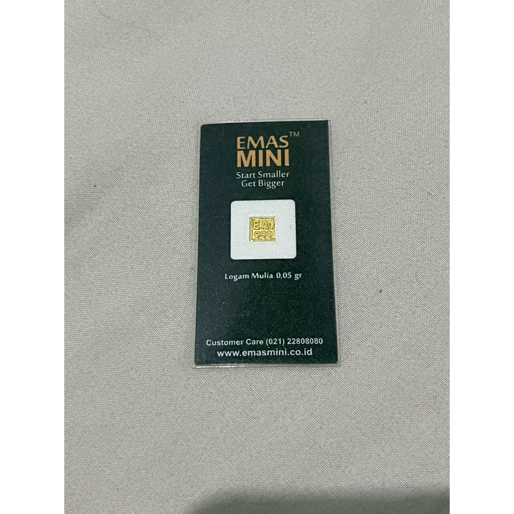 EMAS MINI 0,05gr