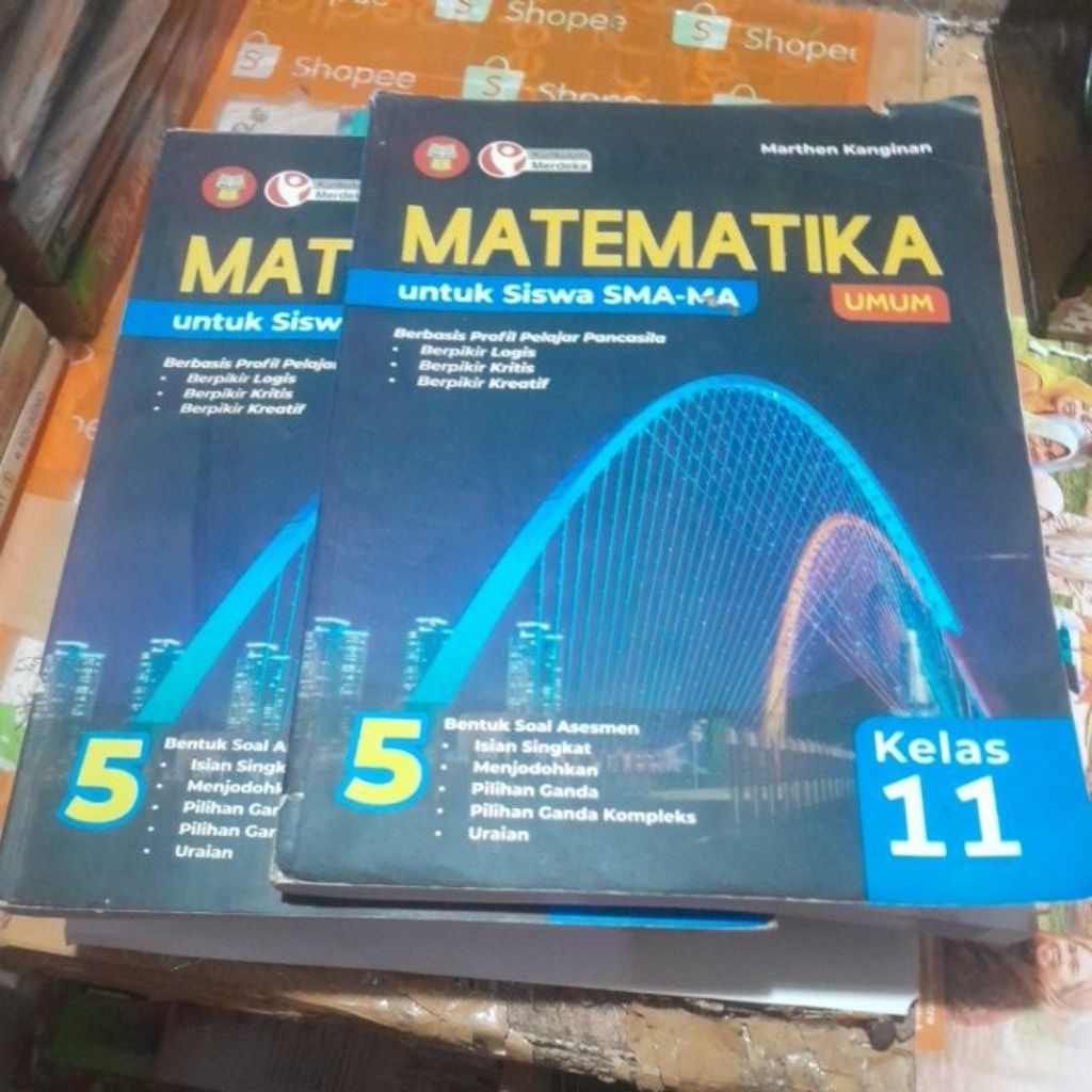BUKU MATEMATIKA UNTUK SMA-MA KELAS 11/2/XI KURIKULUM MERDEKA PENERBIT YRAMA WIDYA
