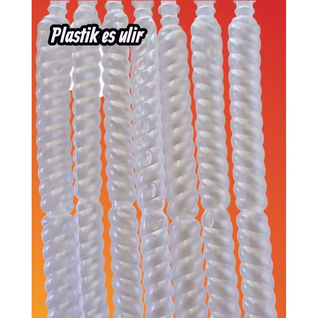 plastik es ulir 50pcs plastik es pudot model ulir