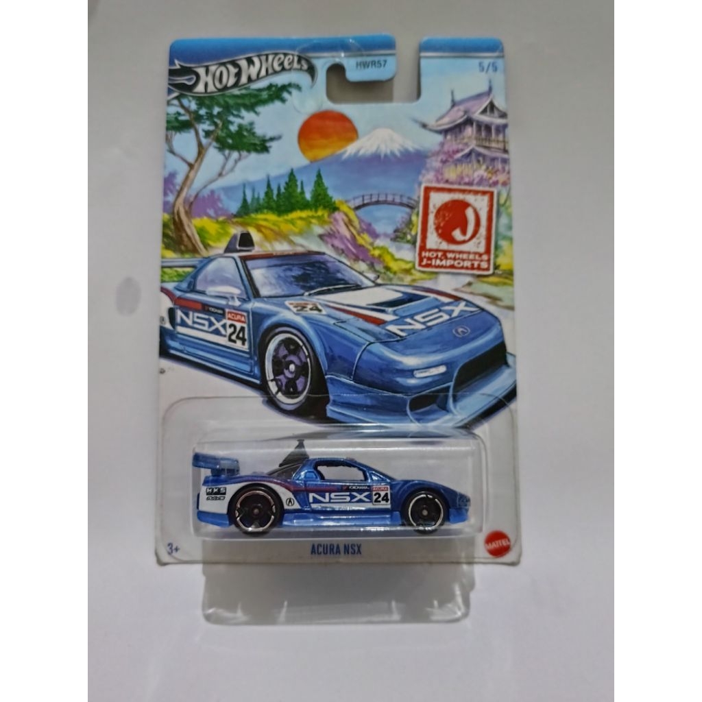 hot wheels ACURA NSX