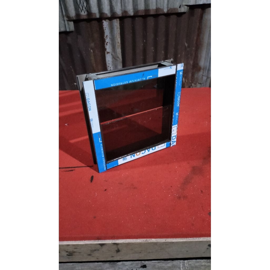 jendela/Boven alumunium kamar mandi murah.