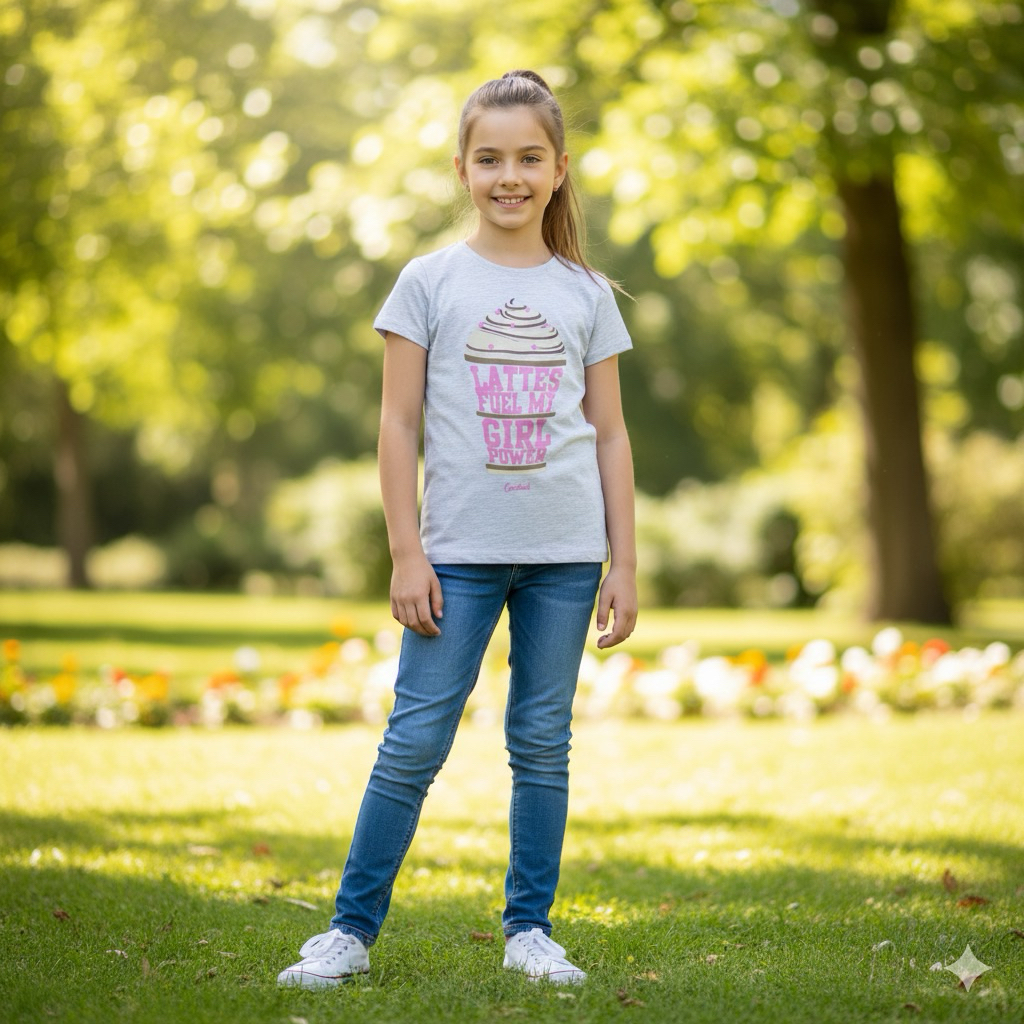 Cardinal Kids Kaos Anak Perempuan CA140