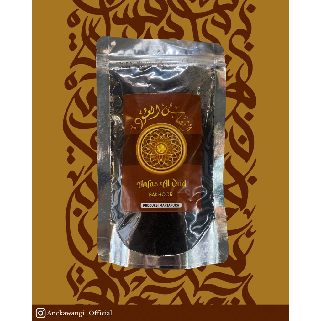 bukhur/dupa serbuk wangi Anfas al Oud