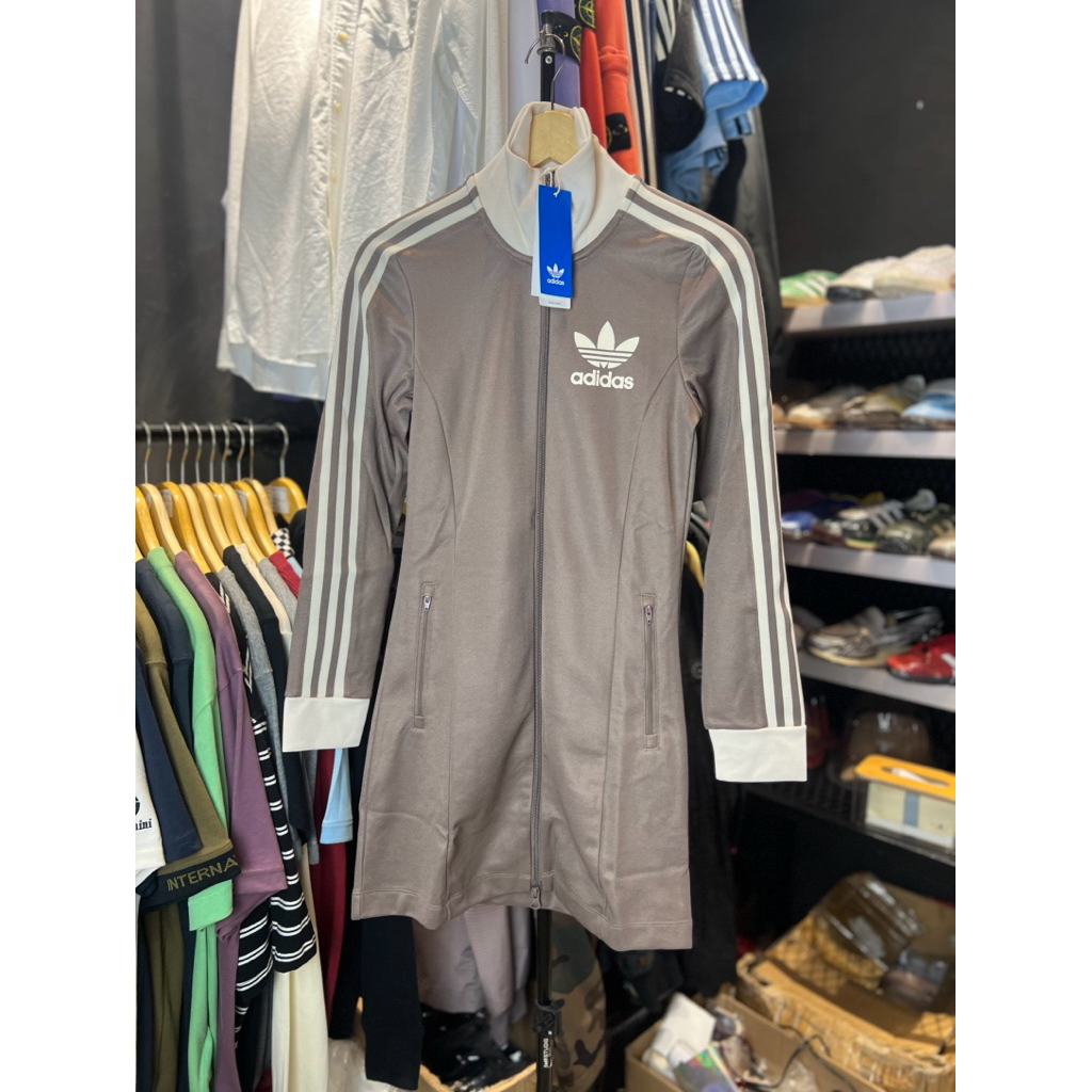 Tracktop Dress Adidas Brown Originals