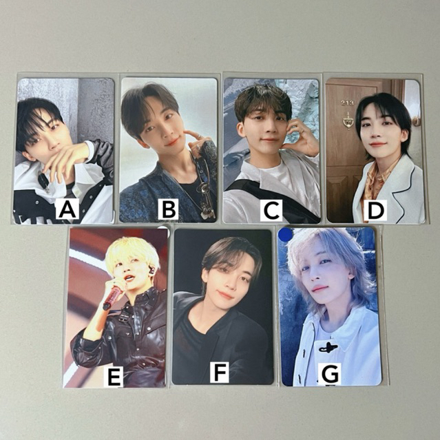 [CEK DESKRIPSI] PHOTOCARD PC RPC YOON JEONGHAN SEVENTEEN SVT FTS FACE THE SUN HENGGARAE DUL BEST ALB