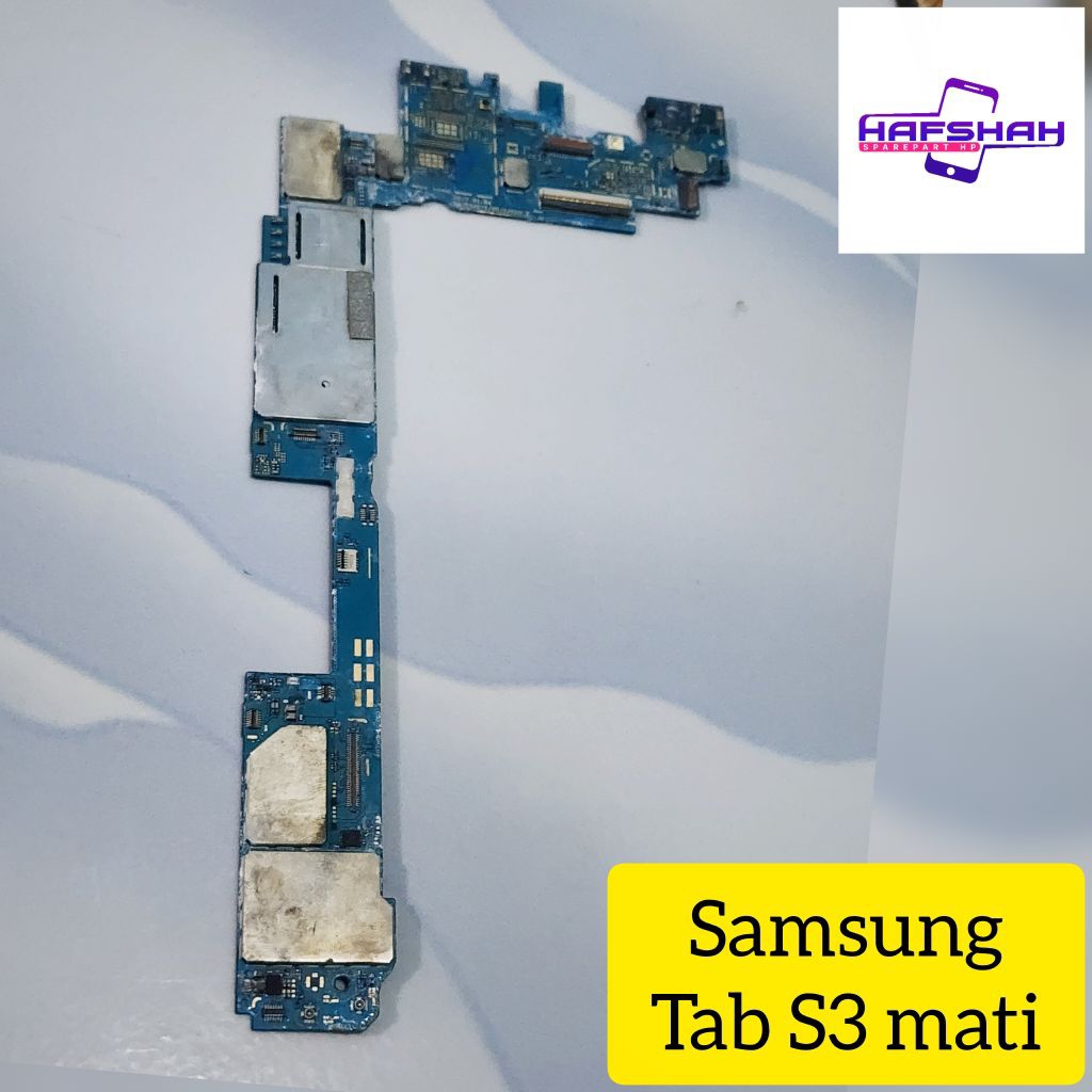 Mesin Samsung Tab S3 mati total