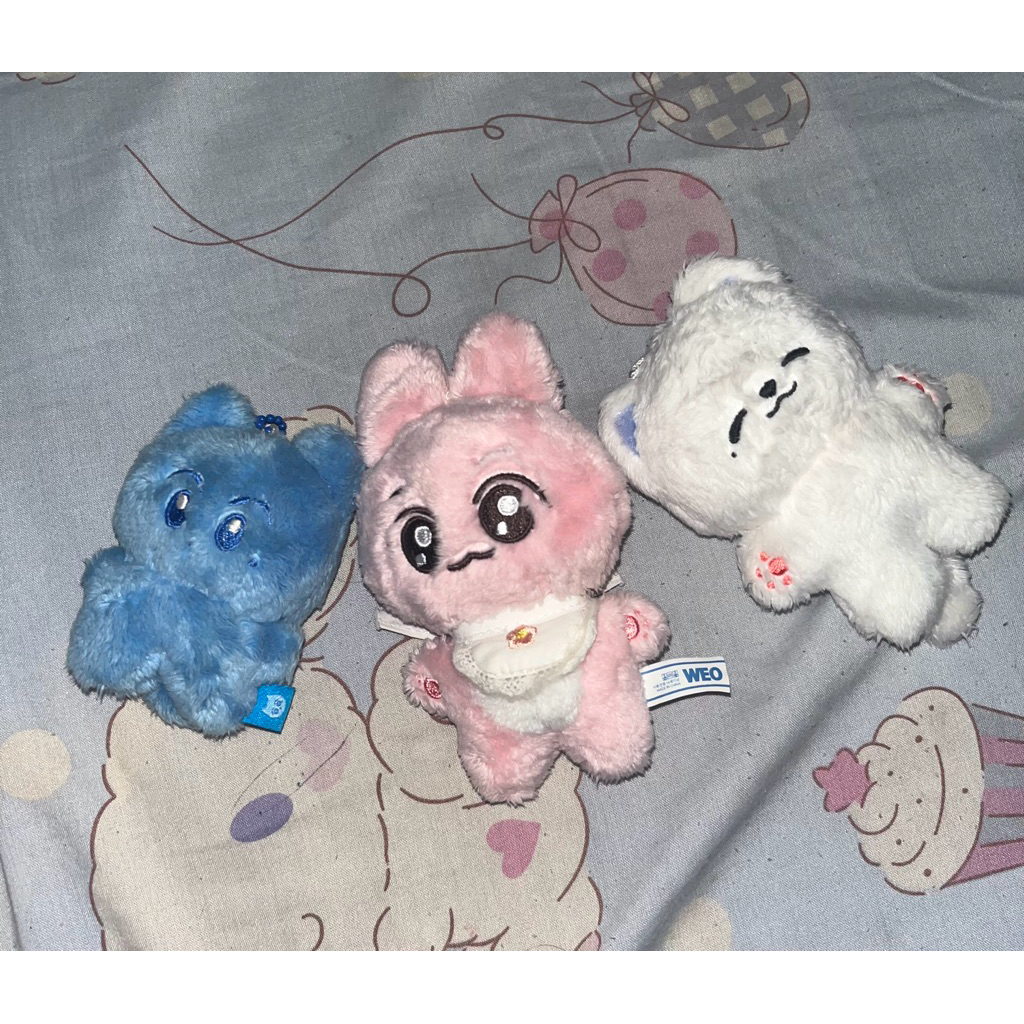 Doll nct keychain PL