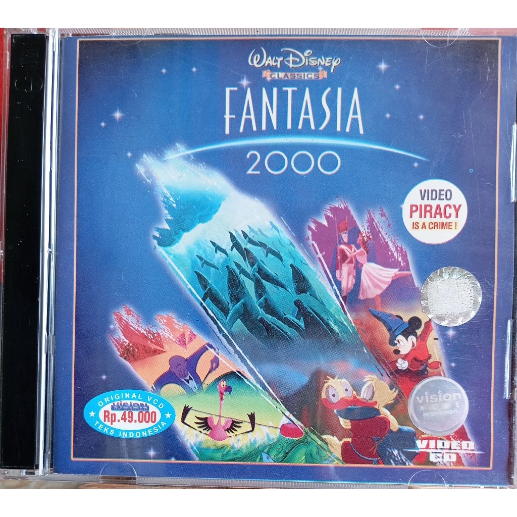VCD Fantasia 2000