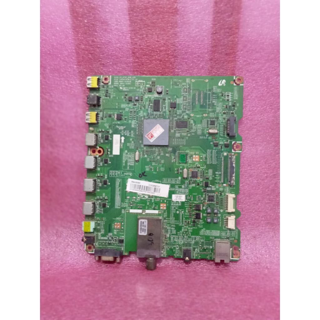 MB Mainboard mesin Tv Samsung UA46D5000