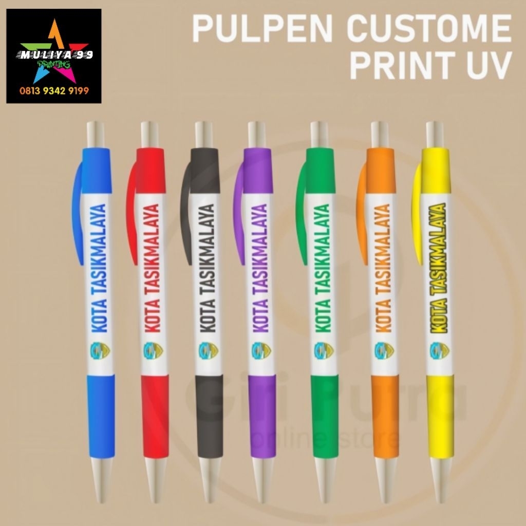 pulpen carinex kotak custom/custom pulpen print UV/pulpen custom/pulpen souvenir/alat tulis kantor