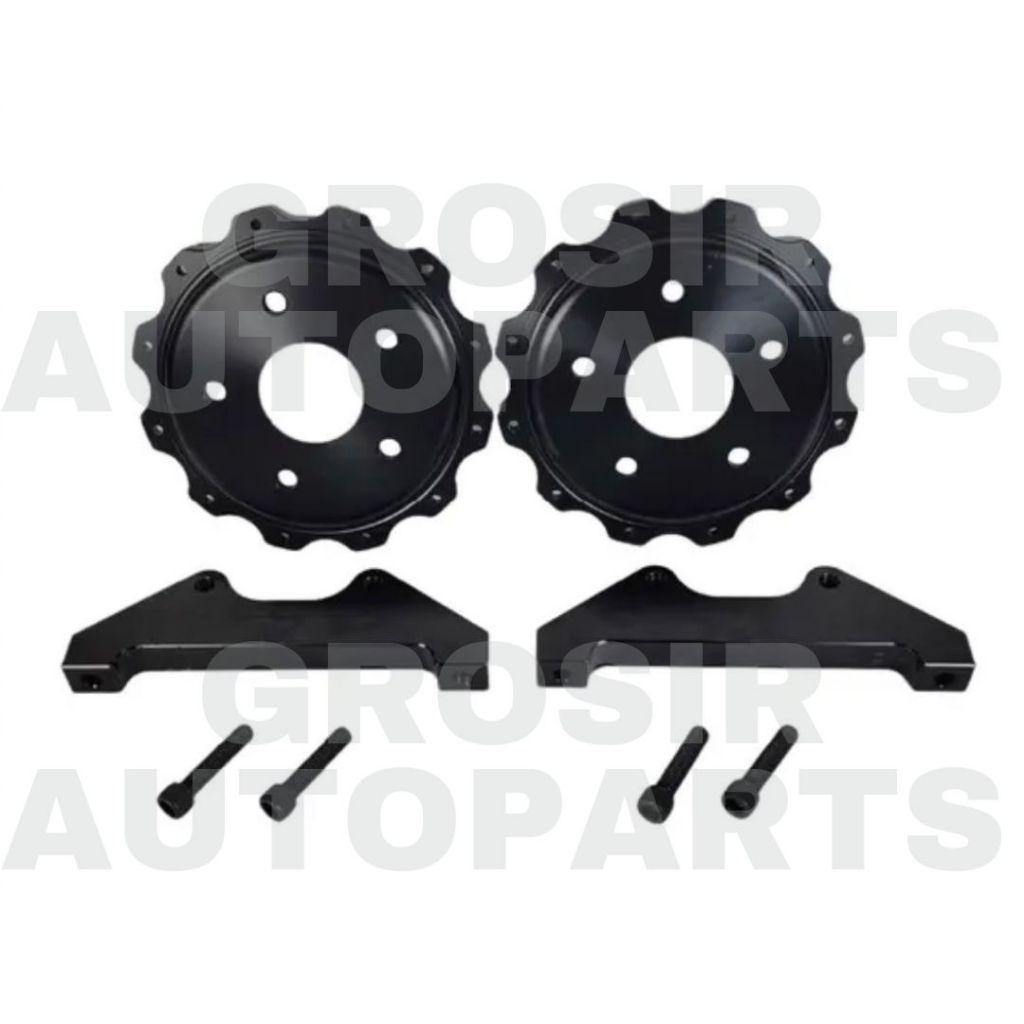 Bracket BBK Brembo 6 Pot 4 Pot Bracket Dudukan BBK AP Racing Braket BBK Bracket BBK CNC By Request [