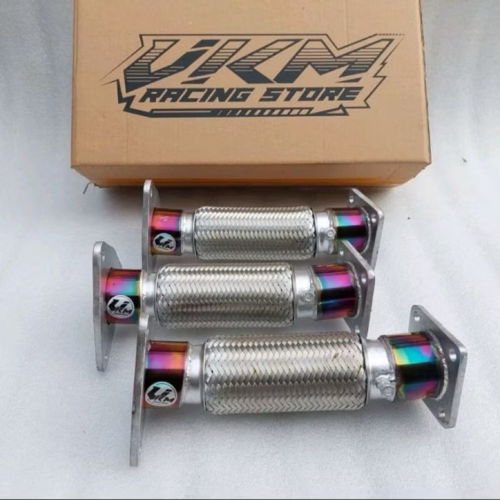 KNALPOT FLEKSIBEL CANTER EURO 4