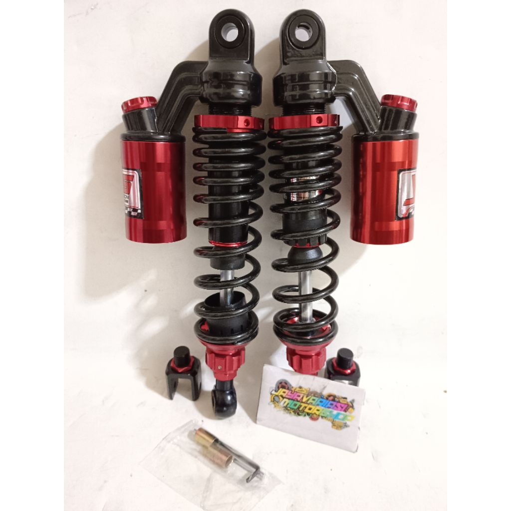 NEW~ SHOCKBREAKER SHOCK COPY YSS MODEL EXTREME DOUBLE TABUNG ATAS UK 280MM 320MM 340MM MATIC & BEBEK