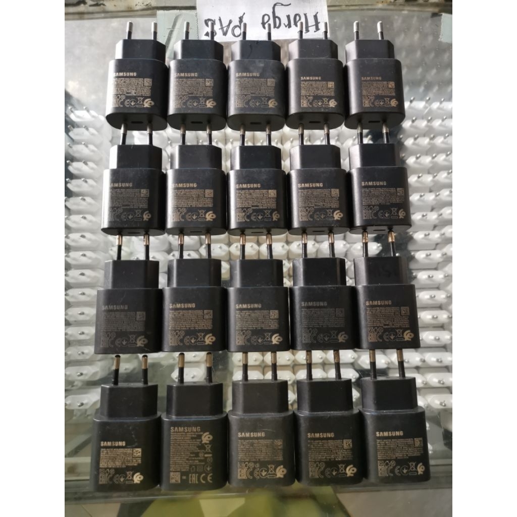 CHARGER ORI 100% BEKAS SAMSUNG 25 WATT