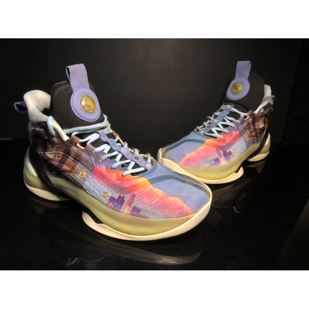 Sepatu Basket Anta KT 7 Bay Area Sunset San Fran Oakland Klay Thompson sepatu basket anta KT 7 Klay 