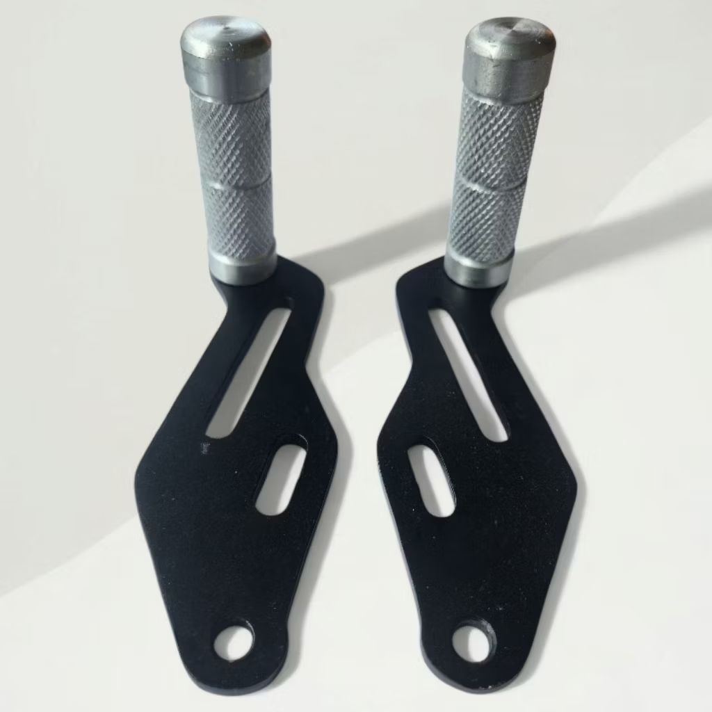 Breket Footstep Belakang Satria FU
* Bracket Boncengan Satria FU

* Breket Footstep Original Satria 