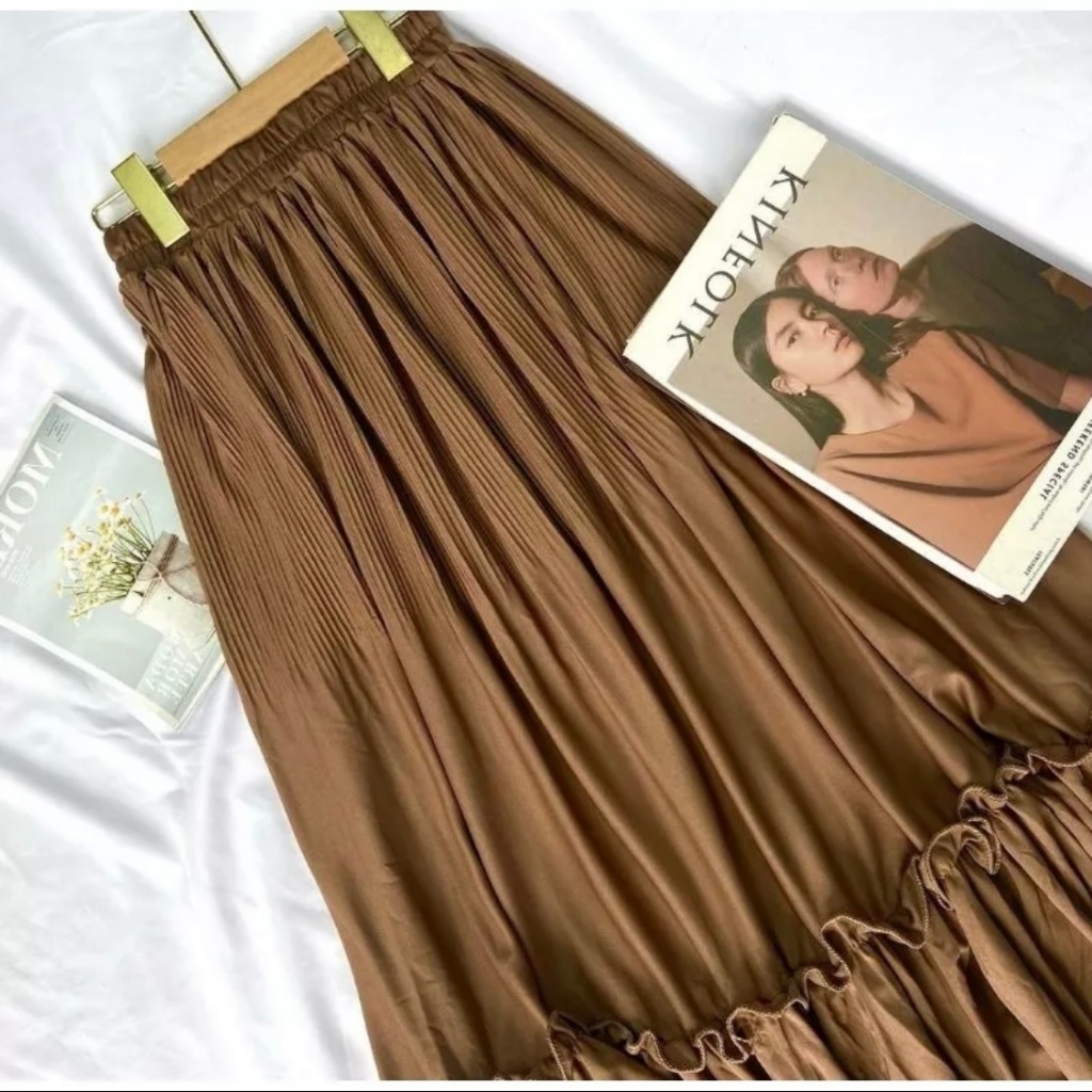 Rok Plisket Hyget/Dres Plisket/Inner Dres/Dres Premium