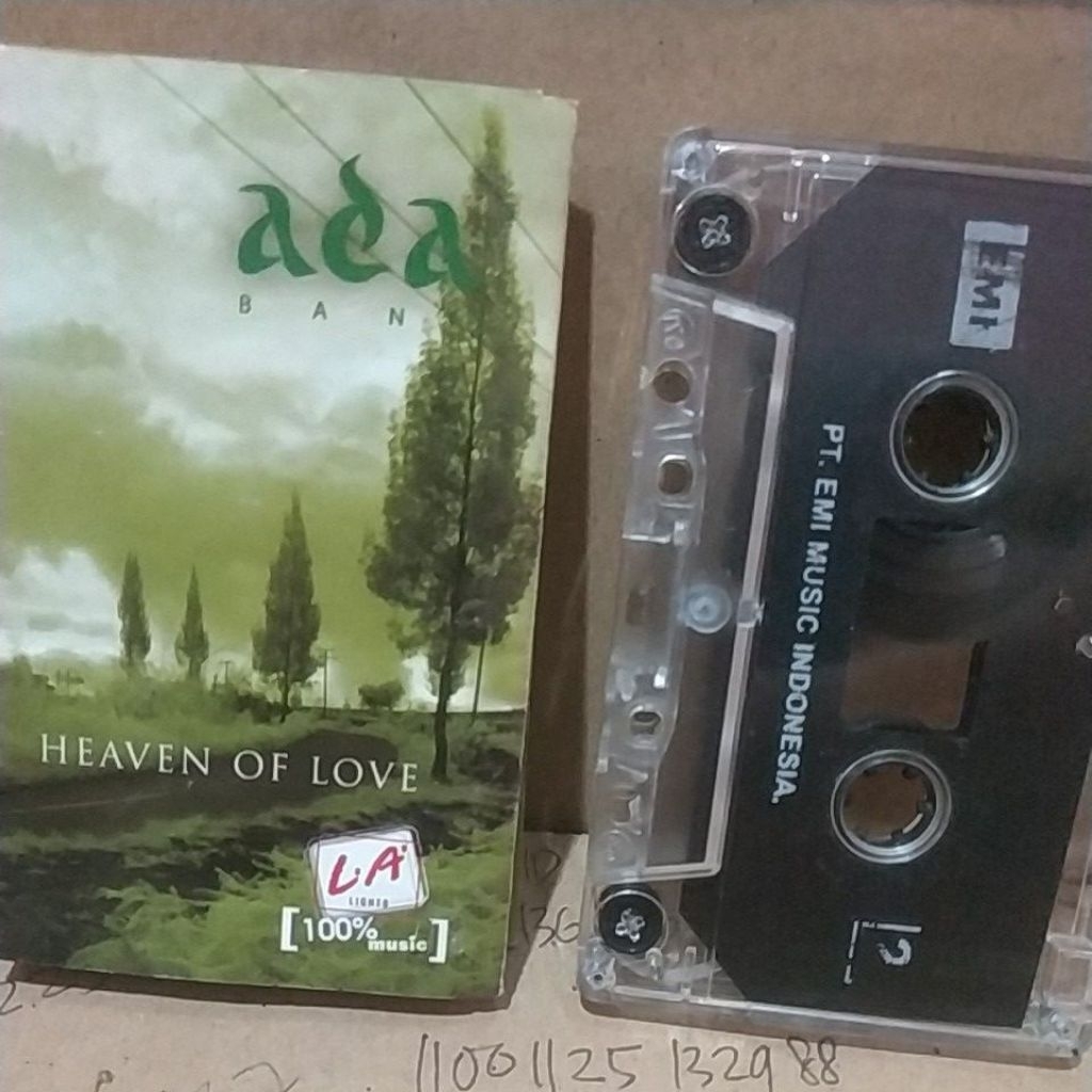 Kaset pita Ada Band : Heaven Of Love