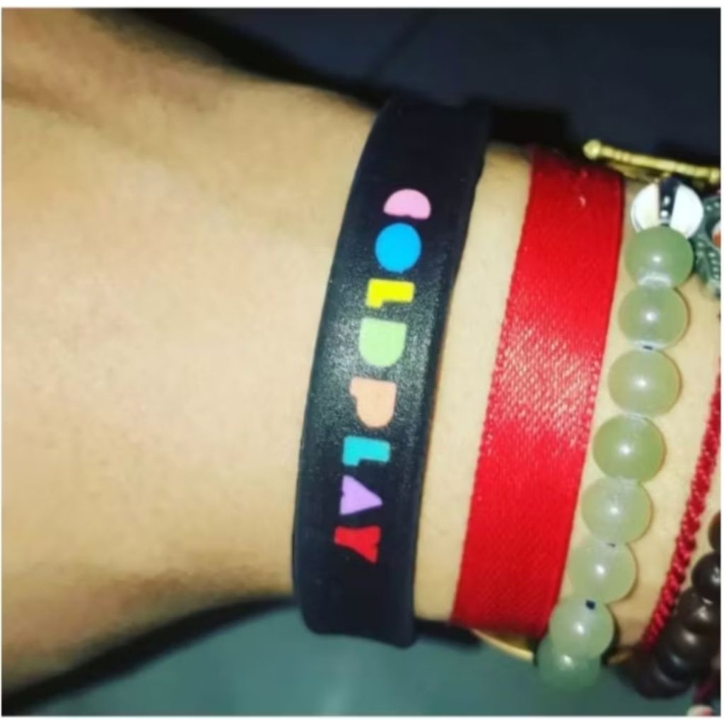 CUSTOM DESIGEN SENDIRI Gelang karet Glow In The Dark Dan Gelang Karet Biasa
