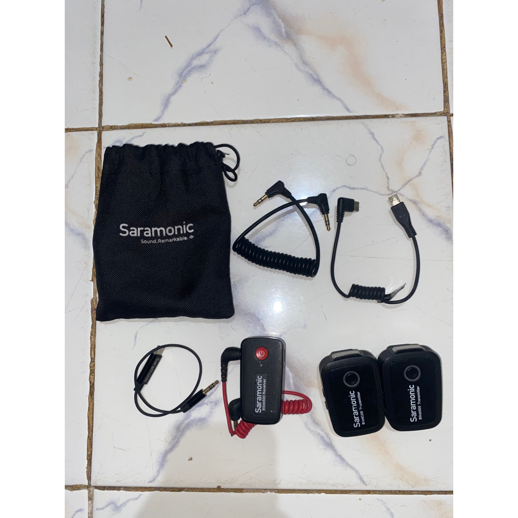 Mic Saramonic Blink500 Transmitter (Second)