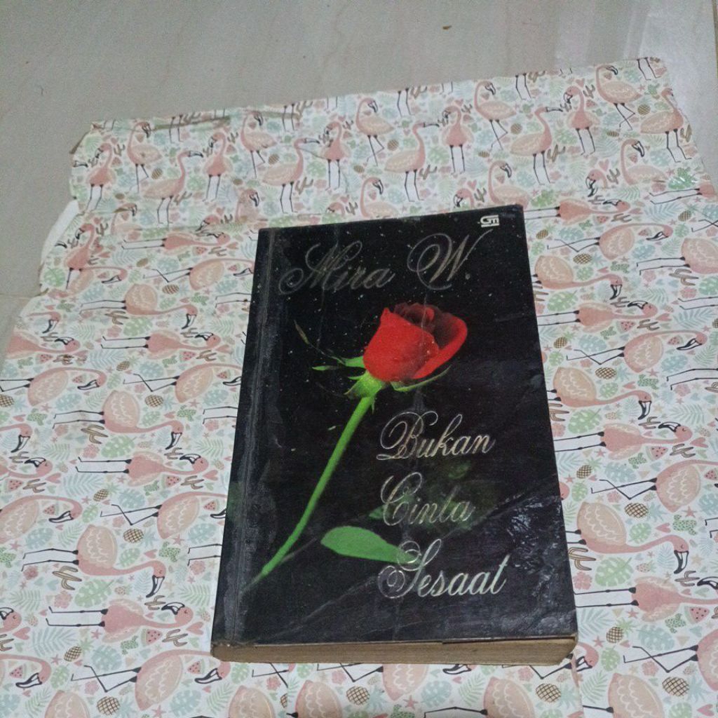 Novel Mira W - Bukan Cinta Sesaat