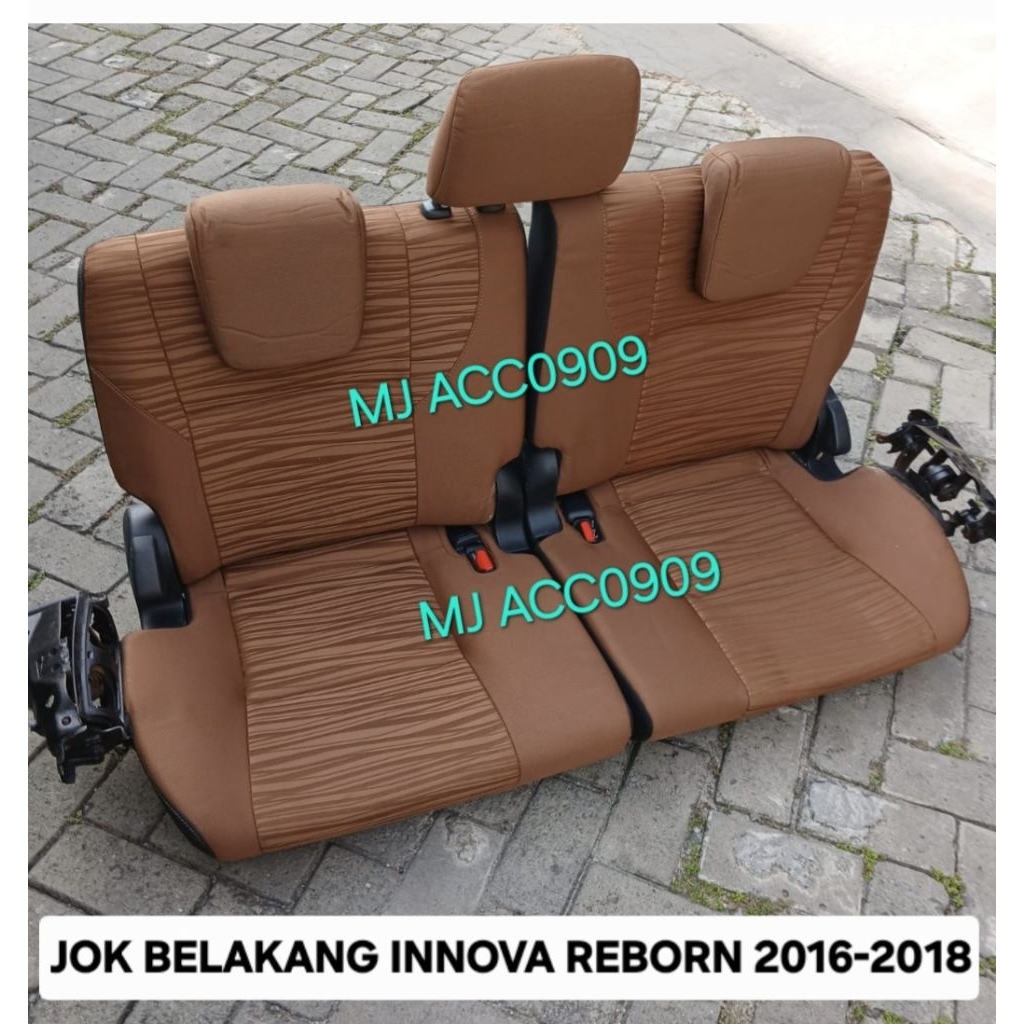 JOK BELAKANG INNOVA REBORN 2016-2018 ORIGINAL