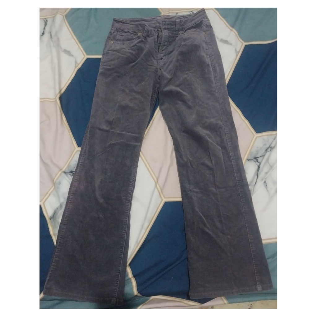 Preloved celana corduroy