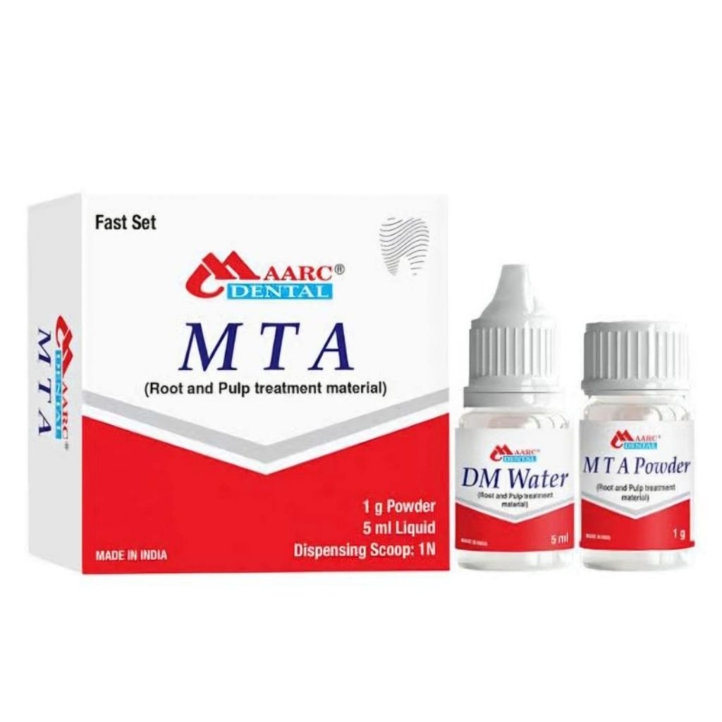 Bahan MTA Root And Pulp Treatment Material Maarc Dental / Bahan Endo MTA