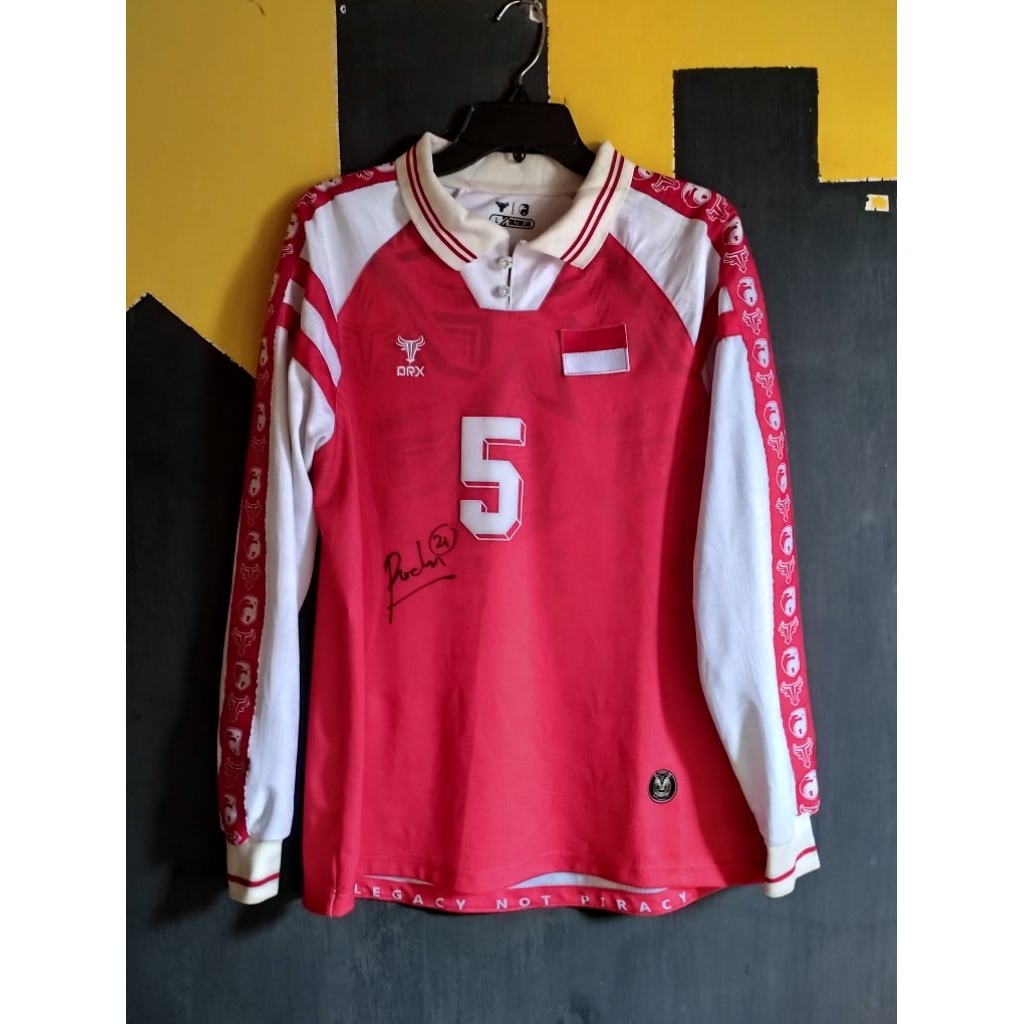 split tf jersey timnas drx longsleve +ttd
