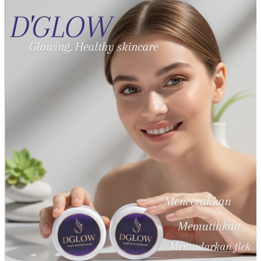 Paket cream D'GLOW SKINCARE [Day Cream&Night Cream]