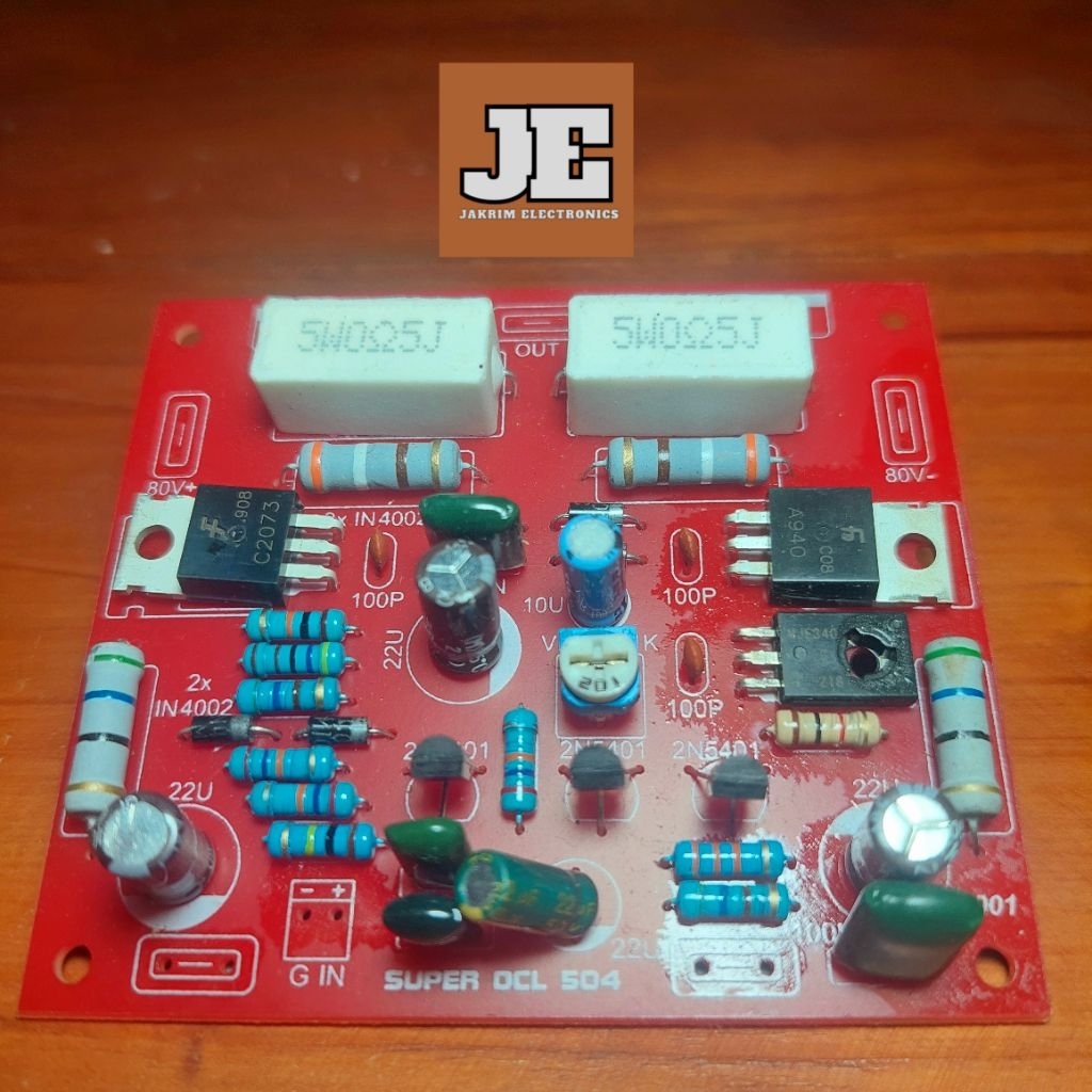 Kit Power Driver Super OCL  500 watt SOCL 504