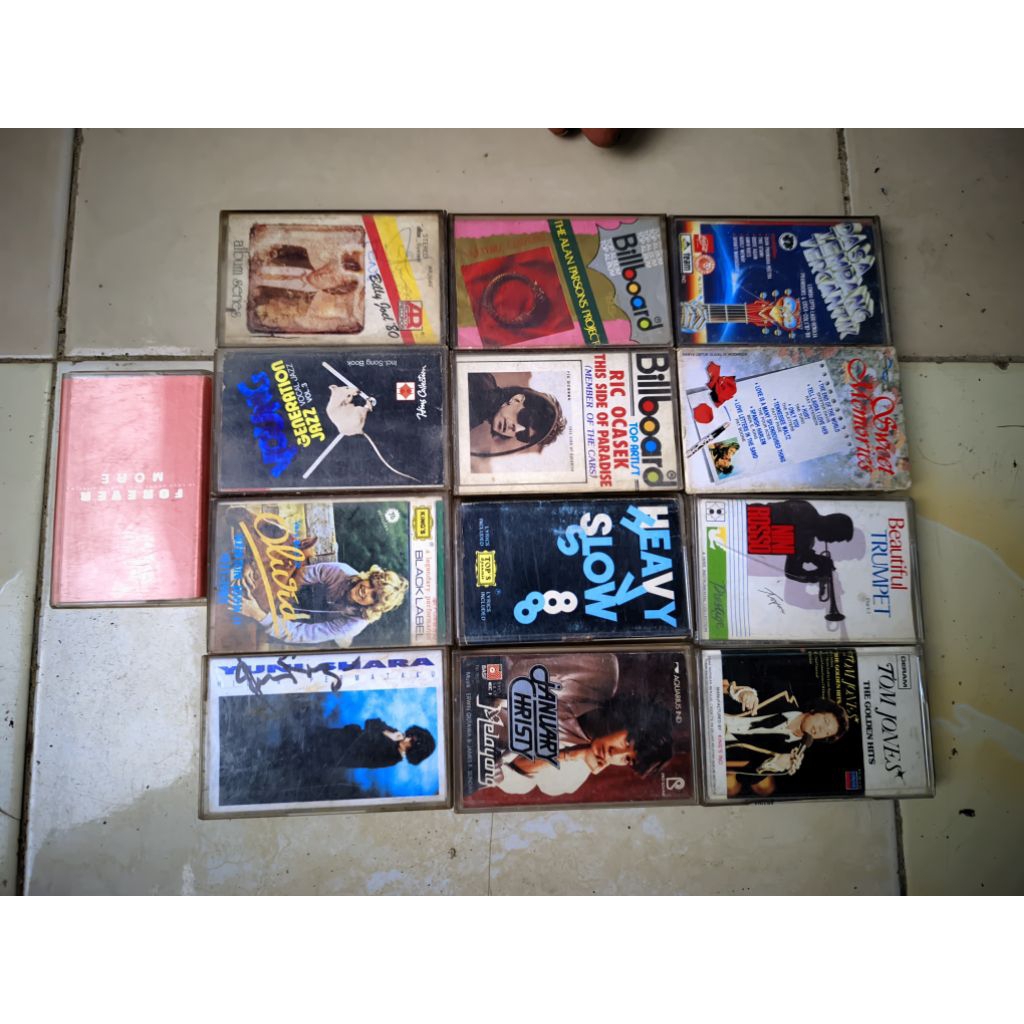 jual kaset tape pita