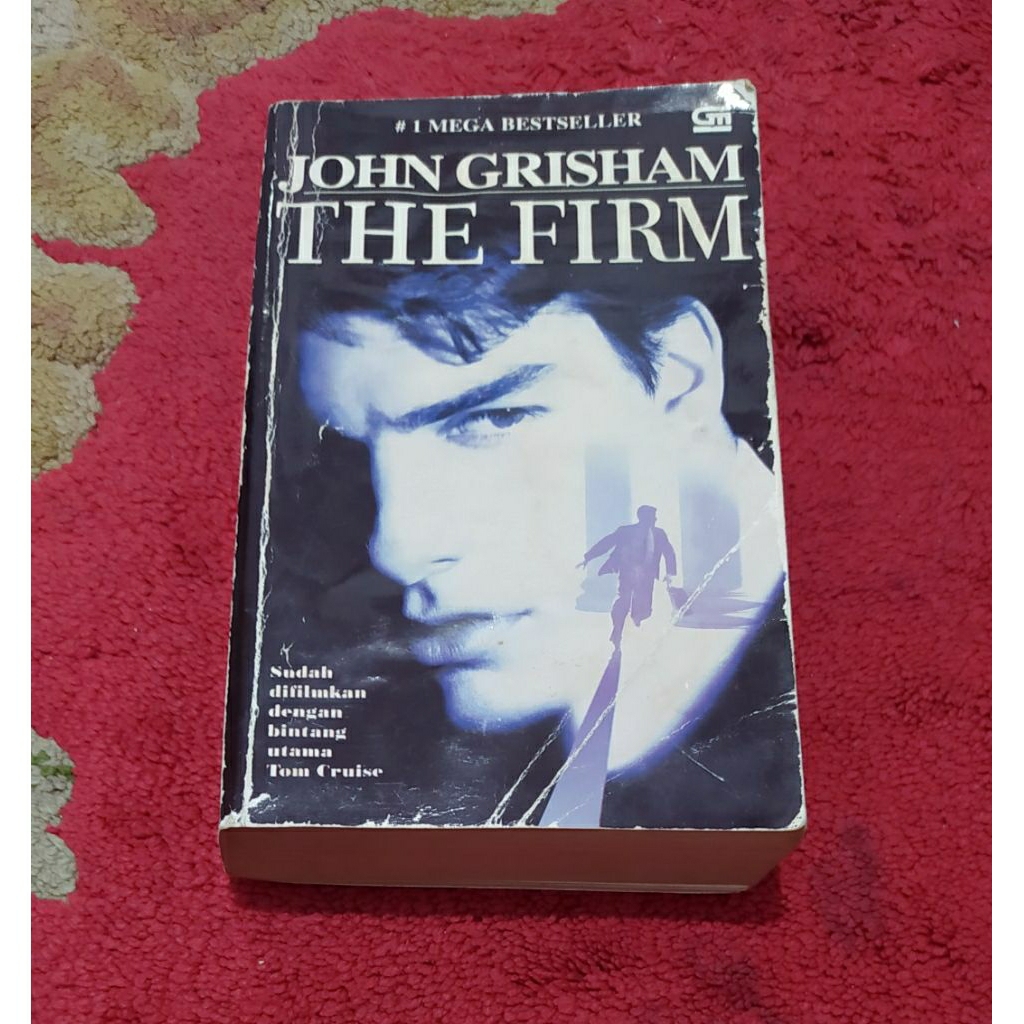Novel John Grisham "The Firm" 100%ORI preloved koleksi pribadi