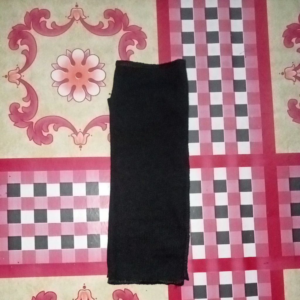 Deker Lengan pendek 22cm, deker tangan wanita tebal,Hand sock ,deker anak pondok