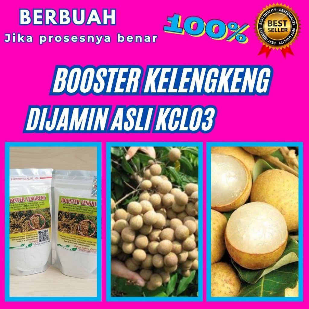 Pupuk Kelengkeng Kclo3