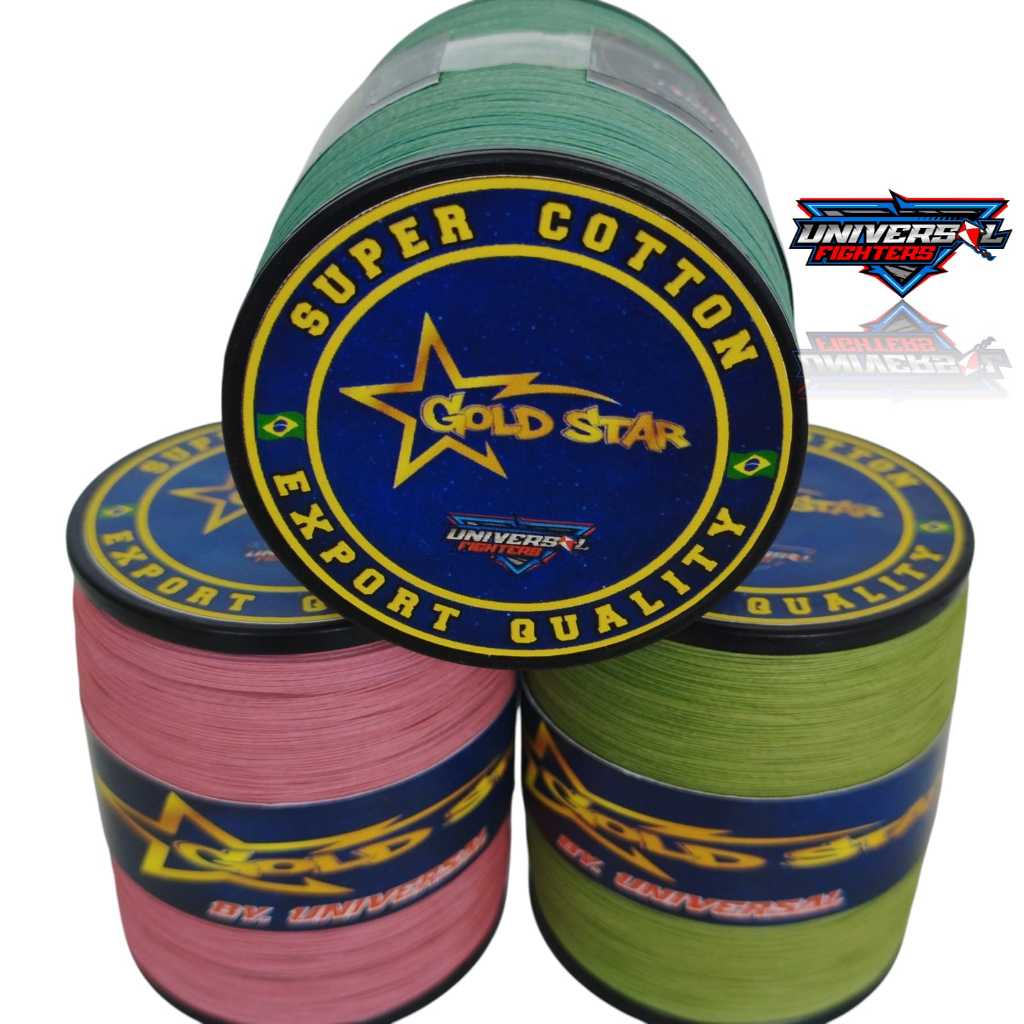 Benang Gelasan layangan Katun GOLD STAR 2000yard