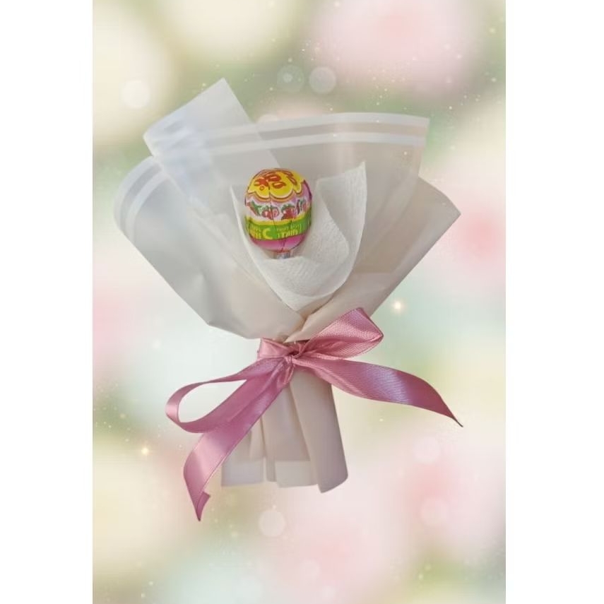 BUKET PERMEN LOLIPOP / kado unik / mini gift