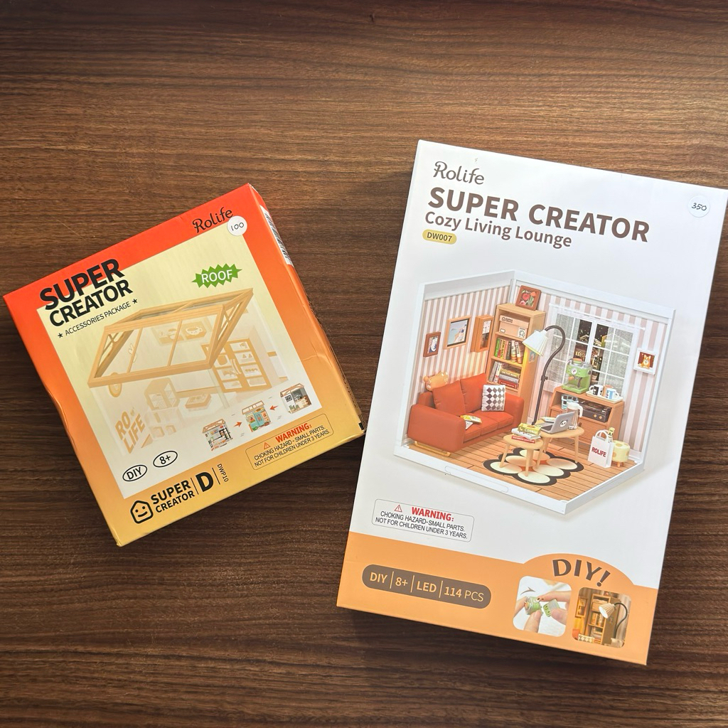 PRELOVED ROLIFE SUPER CREATOR Cozy Living Room  DW007 + ROOF