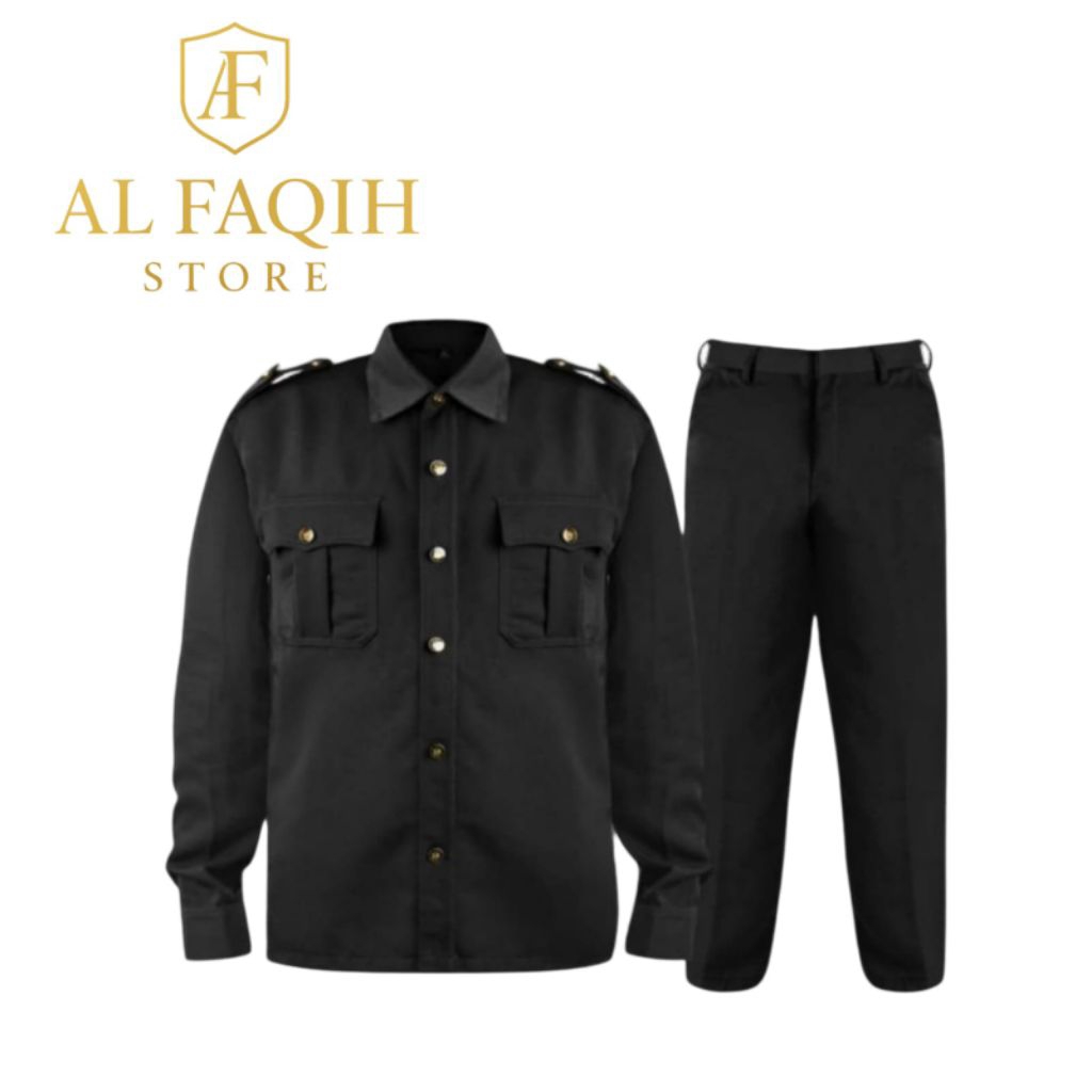 safari security safari satpam safari lengan panjang