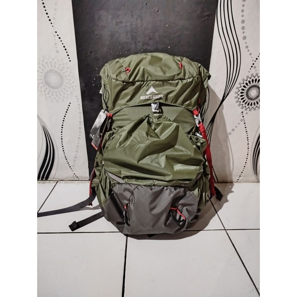 carrier eiger hikeover 45L garansi ada beli langsung di toko eiger