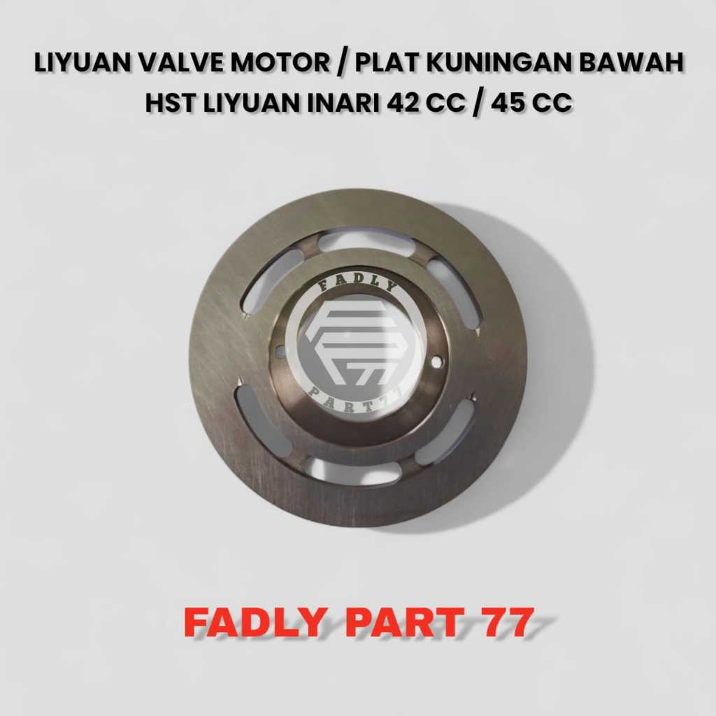 LIYUAN VALVE MOTOR / PLAT KUNINGAN BAWAH HST LIYUAN INARI 42 CC / 45 CC