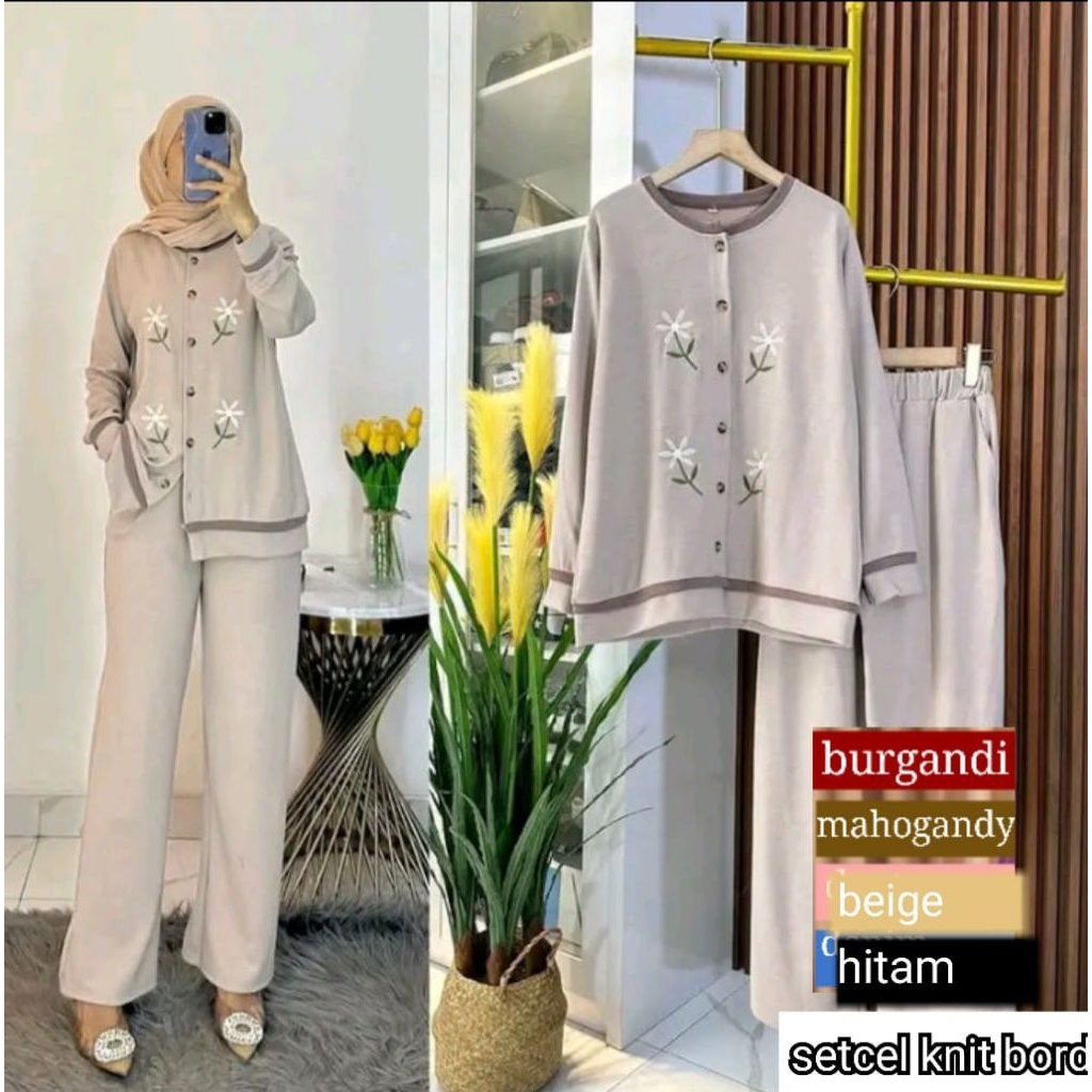 ZARA ONESET KNITT CODE MIU&DAISY)/ONESET KNITT PANJANG