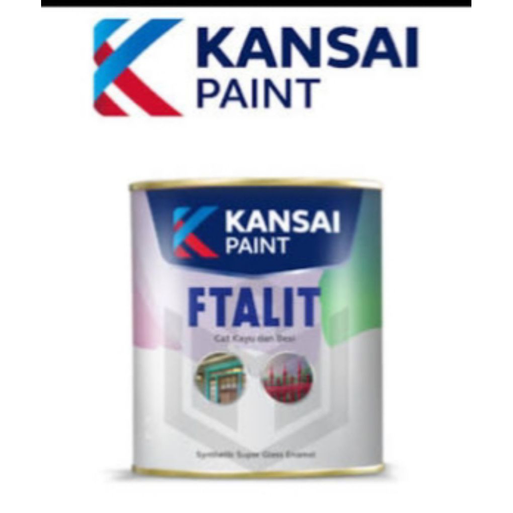 Ftalit Cat Kayu Dan Besi 1Kg