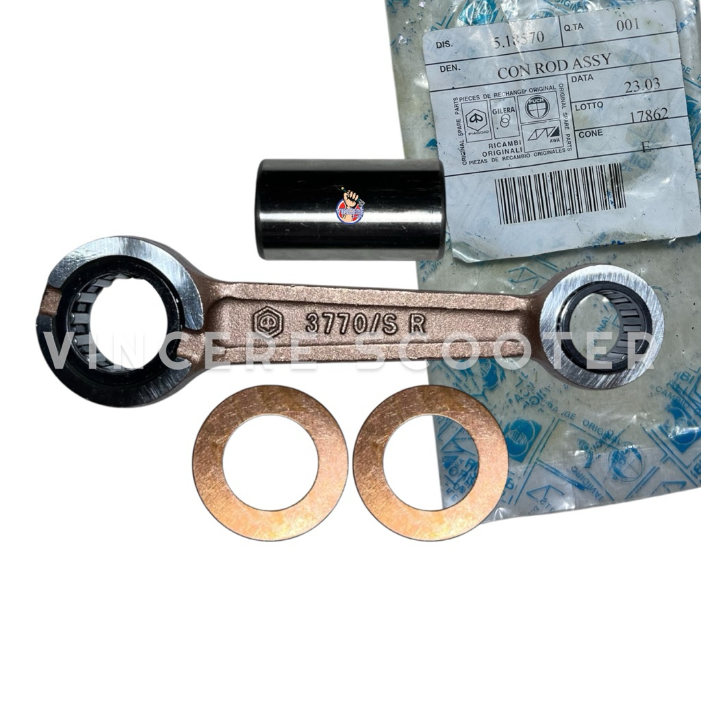 Stang Seher Piston Ricambi Vespa Spartan Excel 200