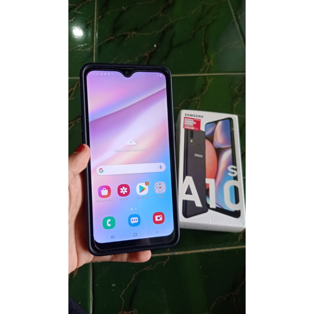 Samsung a10s ram 2 32 second normal fulset cas ori samsung