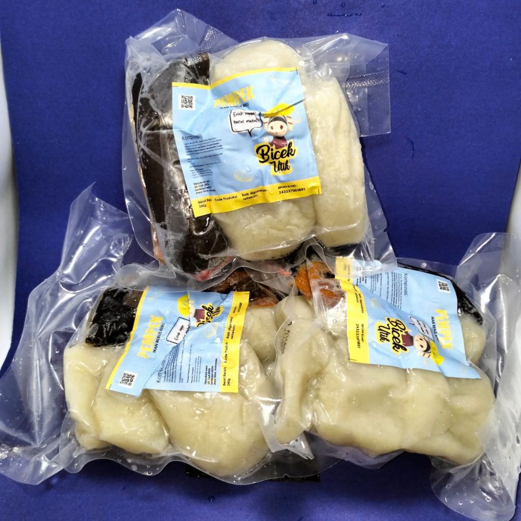 Pempek bicek #FrozenFood #Makananinstan#siapsaji #anekafrozen#makananolahan