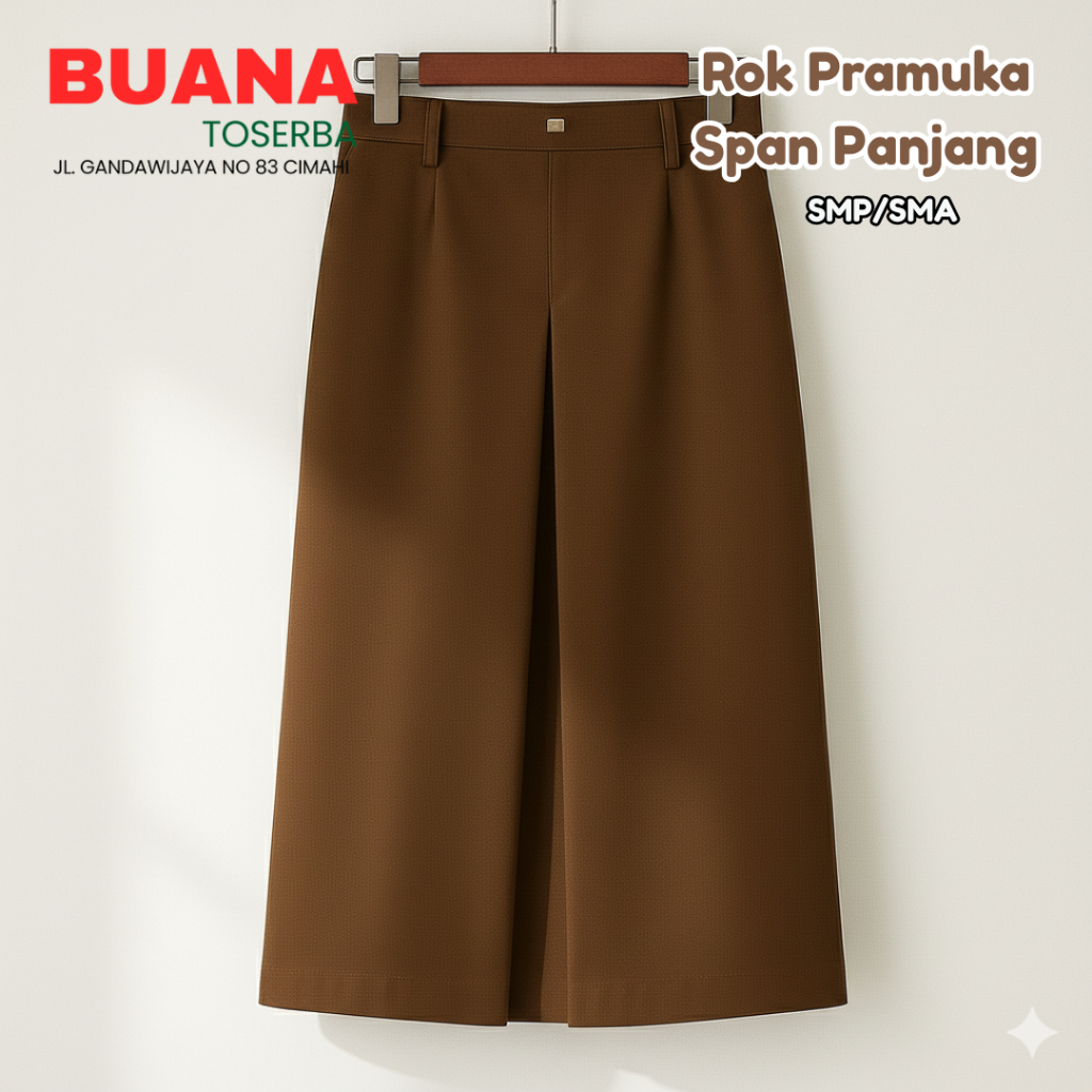 Rok Pramuka SMA Panjang Span