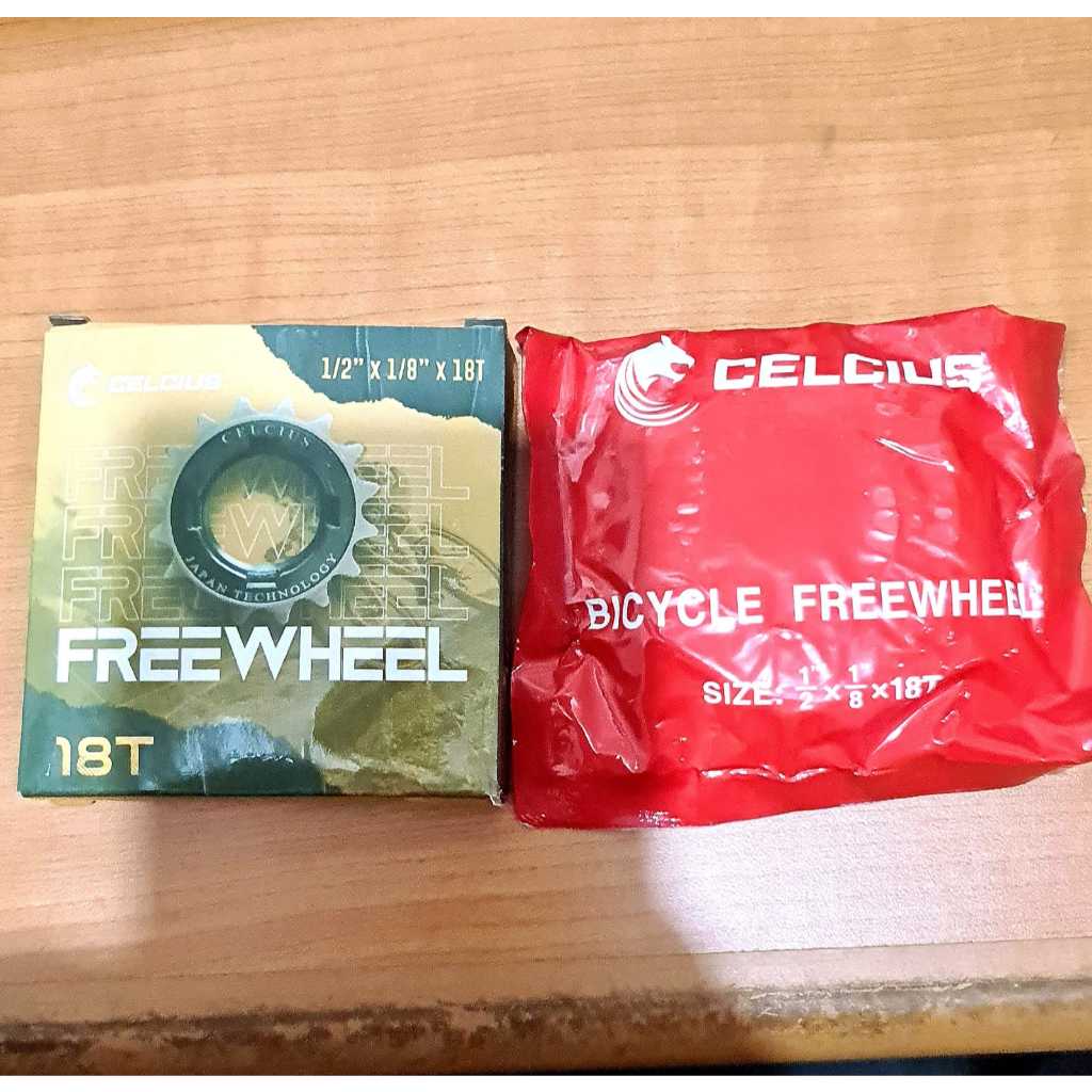 Gear Belakang Sepeda / Gir Sepeda Belakang / Sepeda BMX  /  Gear 18T Jangkrik Merk Celcius